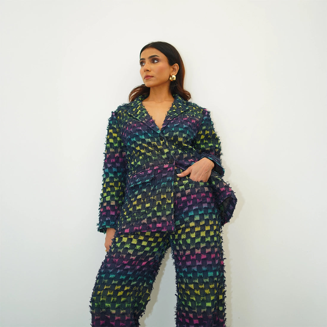 Denim  Co Ord Set