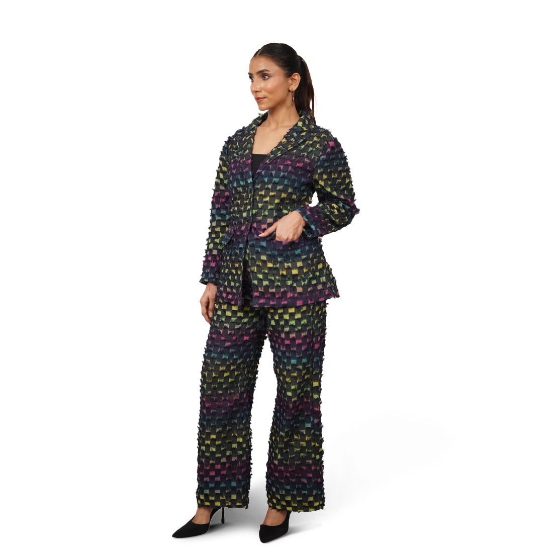 Denim  Co Ord Set