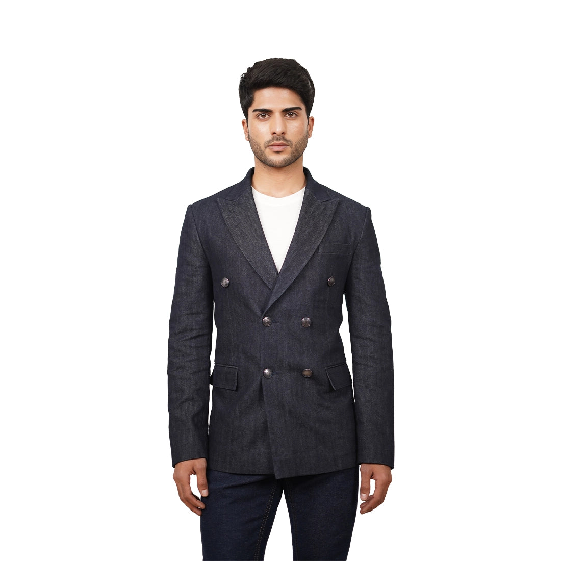 Denim Luxe Blazer