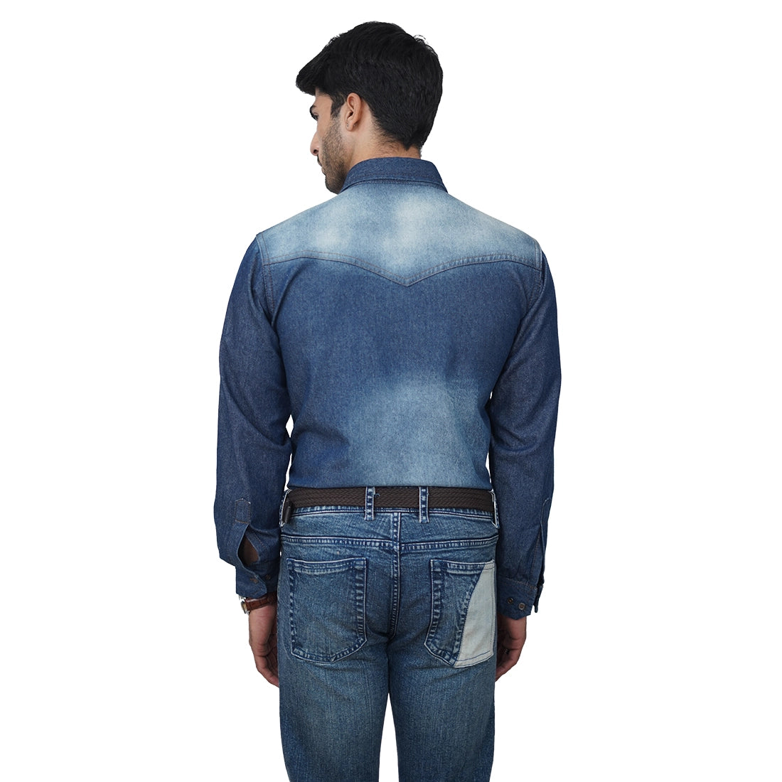 Classic Faded Denim Shirt