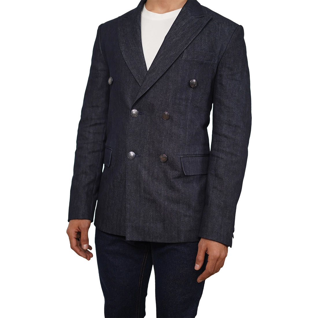 Denim Luxe Blazer