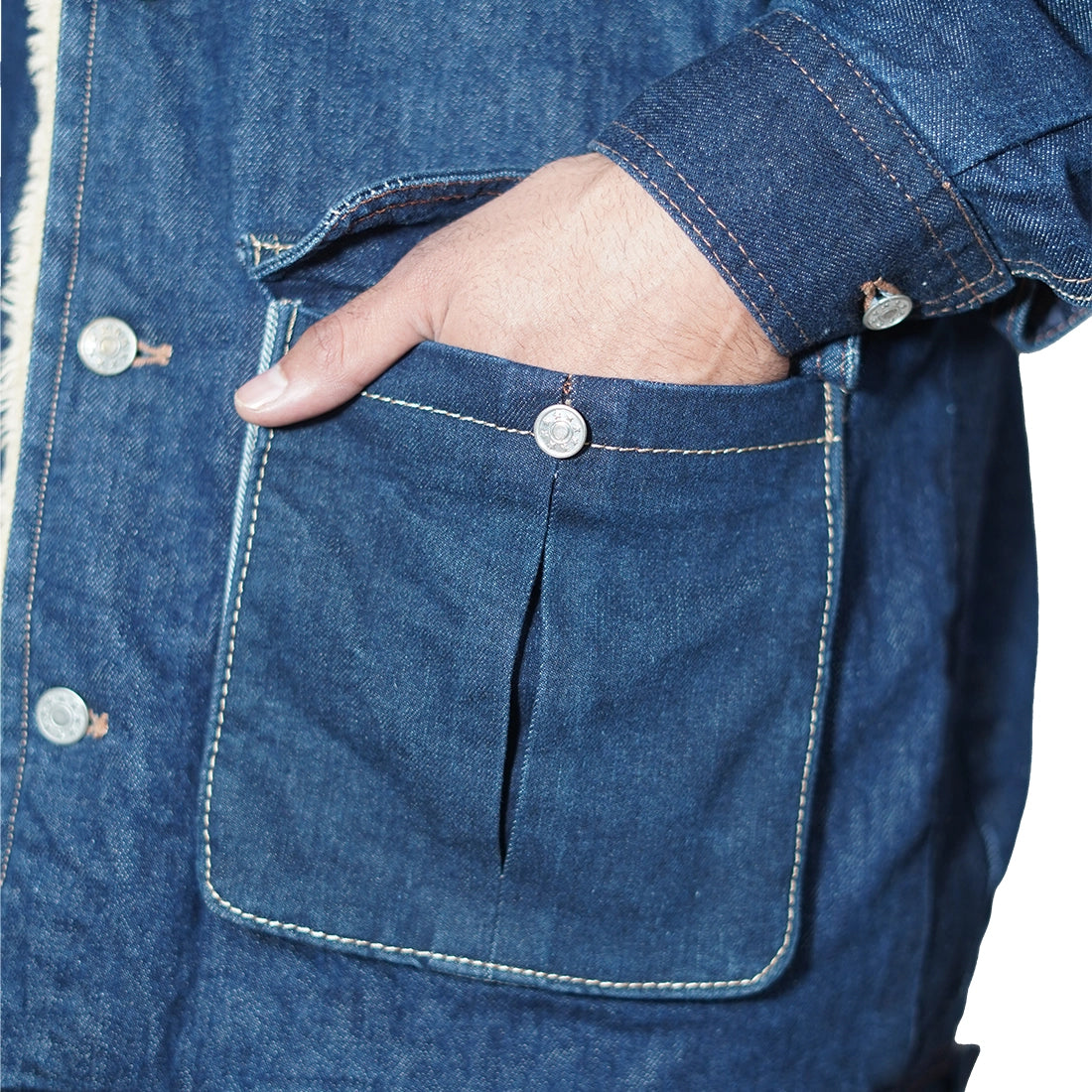Winter Fur Denim Jacket