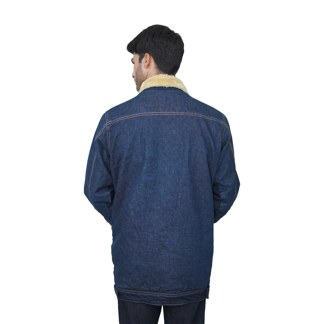 Winter Fur Denim Jacket